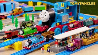 Thomas the Tank Engine Plarail☆Steam is Shoe! Big thomas