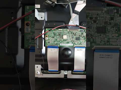 sony 55X7500h 4k tv No picture blank display problem solution #faultfinding #repair #repairing