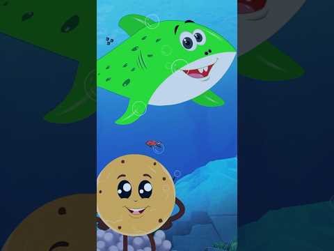 Baby Shark Song #shorts #cartoonvideos #nurseryrhymes #kindergarten #trending