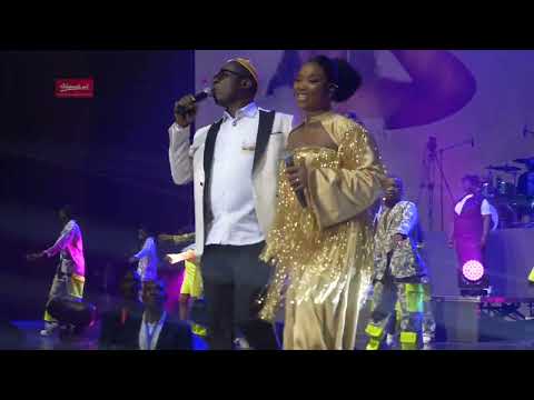 Concert Roseline Layo-Feat inédit avec Yabongo-Apparition surprise de Tidjane Thiam-Son don discret