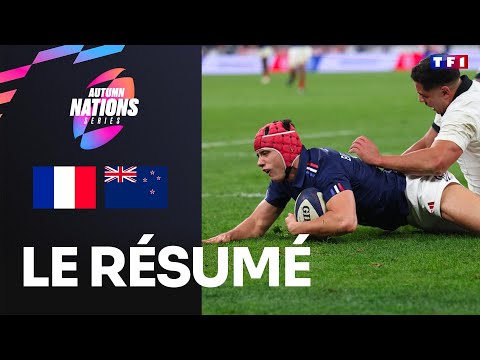 France - Nouvelle-Zélande : Le RÉSUMÉ FOU des Bleus face aux ALL BLACKS