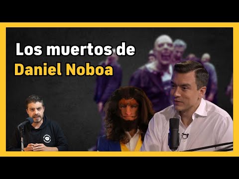 Los difuntos de Daniel Noboa | ¿Cae en las encuestas? | BN Periodismo | Noticias de Ecuador