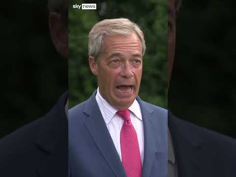 Nigel Farage responds to Reform UK campaigners caught making racist slurs