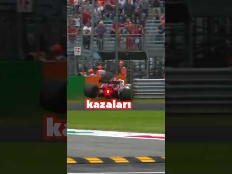F1 kazaları kaça patlıyo?