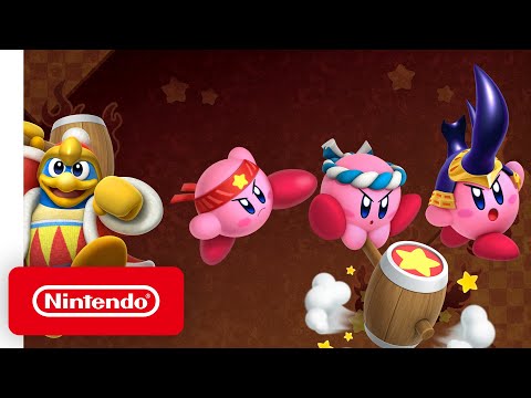 Kirby Fighters 2 - Copy Compendium #3 - Nintendo Switch