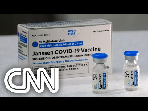 FDA muda rótulo da vacina da Janssen para alertar sobre síndrome de Guillain-Barré | EXPRESSO CNN