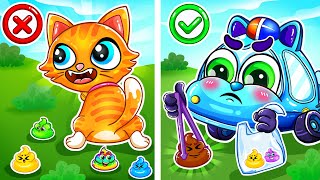 Don't Go Poo Poo Outside! 💩| Good Habits Song + More Kids Songs by Baby & Play