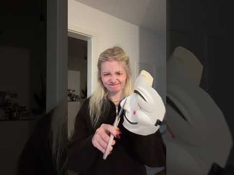 Halloween Kostüm selber färben p3 #halloween