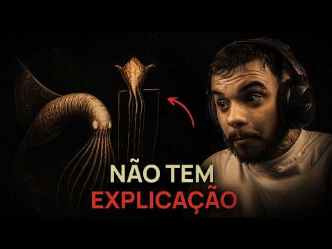 Por que as Lulas do fundo do mar são tão BIZARRAS? - React Kairus