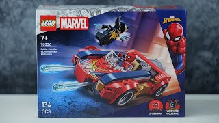 LEGO Marvel Super Heroes 76336 Spider-Man Car vs. Venomized Wolverine - LEGO Speed Build Review