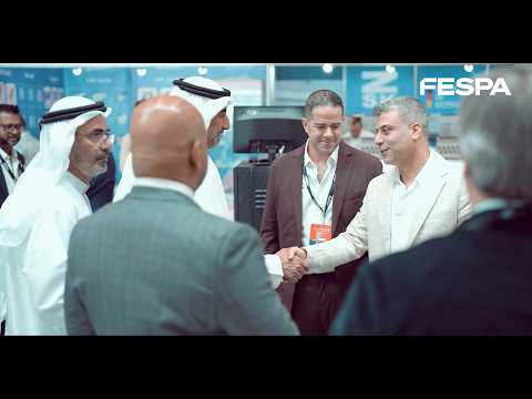 Showcase Your Brand on a Global Stage at FESPA Middle East 2027