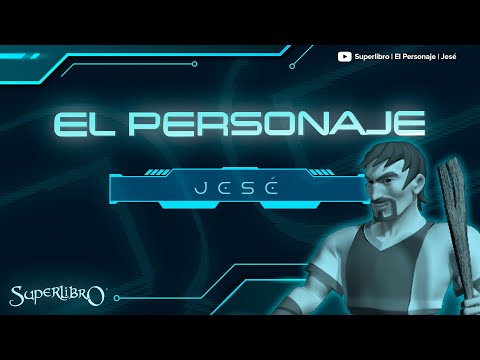 Superlibro │El Personaje │ Jesé