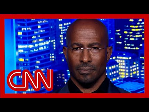 Hear what Van Jones thinks of Ted Cruz's noncommittal on accepting election results
