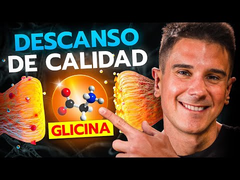 GLICINA: El aminoácido que te ayudara a DORMIR MEJOR