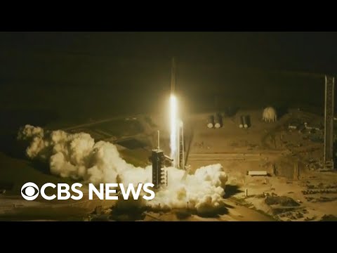 YouTube video thumbnail: Small air Leaks Impact International Space Station as Spacex Launches Axiom Space Mission