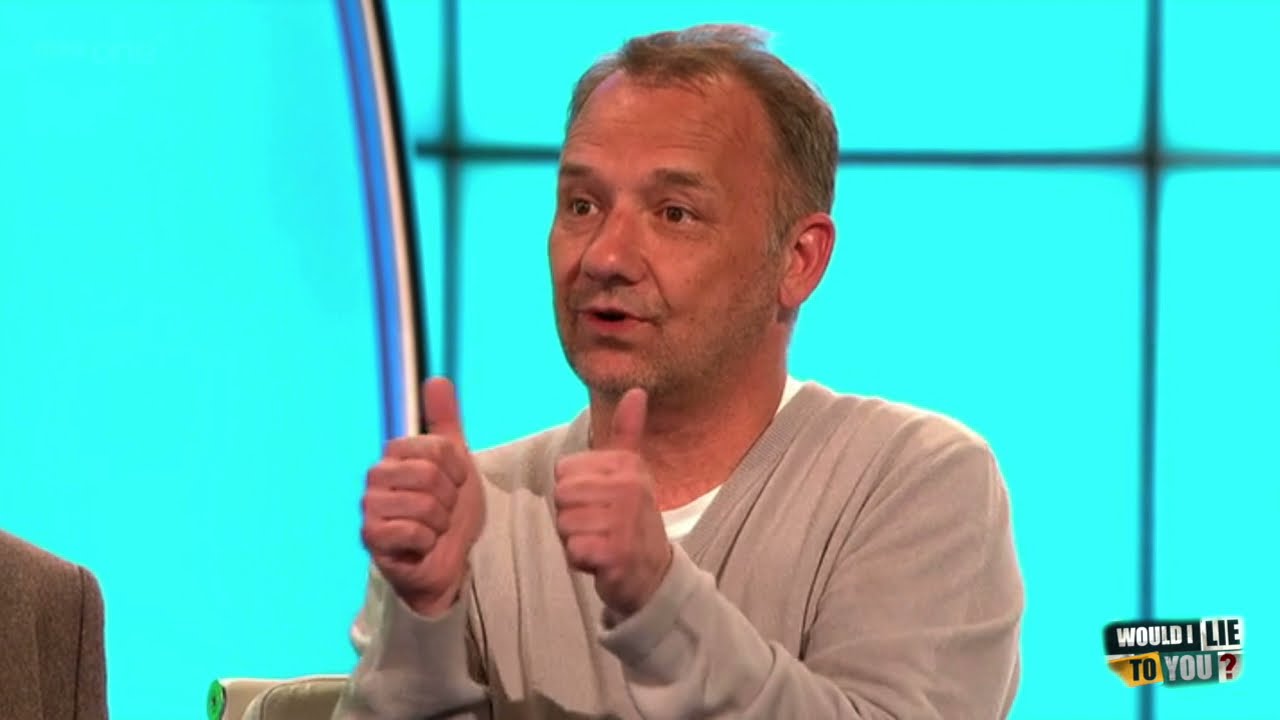 Bob Mortimer claims he can break an apple in half with his bare hands! – Would I Lie to You?