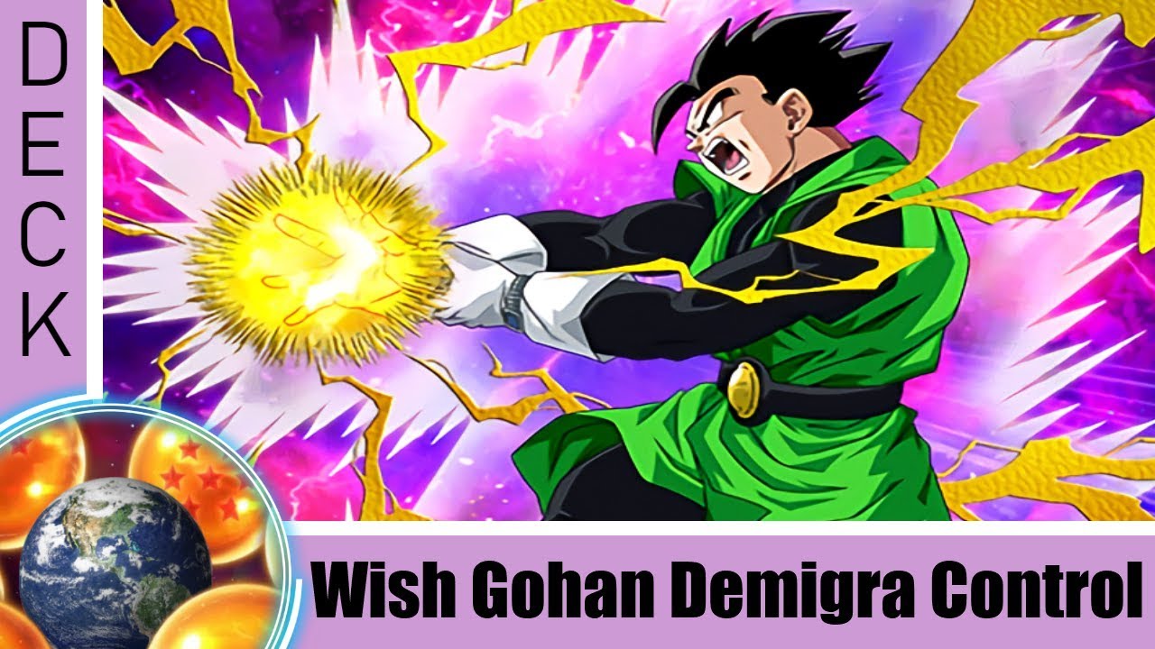Wish Gohan Demigra Control - Take Control of the Game
