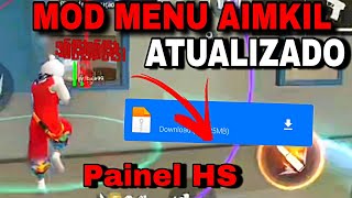 MOD MENU AIMKIL ATUAL PAINEL FFH4X INJECTOR ANT BAN ENTRANDO RANQUEADA COMO INSTALAR HACK FREE FIRE