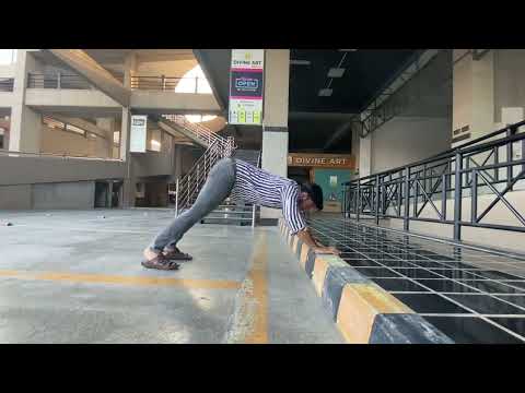 Pushups at civic center gujranwala | Hamza Gymnast