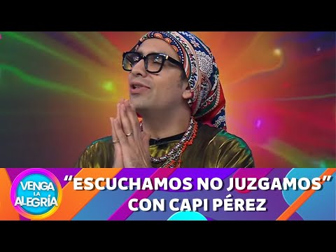 "Escuchamos no juzgamos" con Capi Pérez | Programa 9 enero 2025 PARTE 2 | Venga la Alegría