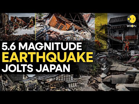 Japan Earthquake LIVE: 5.6 Magnitude Earthquake Jolts Japan! Mass Destruction? Tsunami Warning?