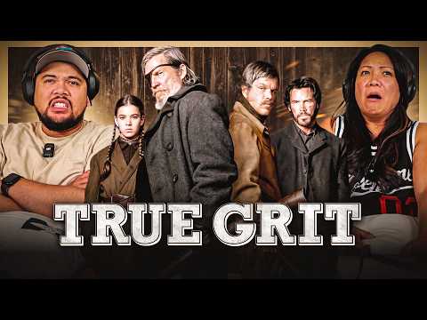 *TRUE GRIT* Reaction | Jeff Bridges, Hailee Steinfeld & Matt Damon