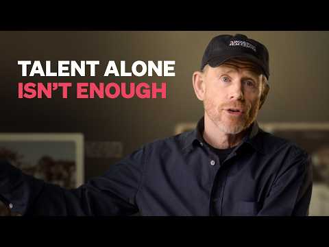 The Creative Compatibility Every Great Director Looks For with Ron Howard | MasterClass