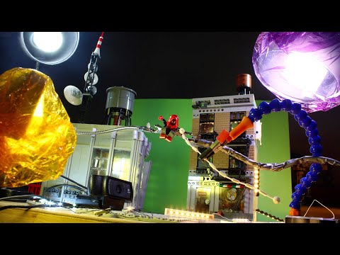 (Behind the Scenes) Lego Spider Man: Miles Morales