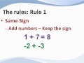 Adding and Subtracting Integers Made Easy