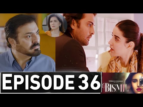 Bismil Episode 36 Promo | Bismil Episode 36 Teaser | Bismil Drama Episode 35 Review