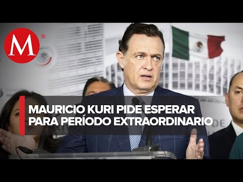 PAN en el Senado busca posponer periodo extraordinario por semáforo rojo en CdMx