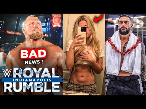 SHOCK ! NO Brock LESNAR At ROYAL RUMBLE 2025 ❌Alexa Bliss FINALLY Return, Roman Reigns - WWE News