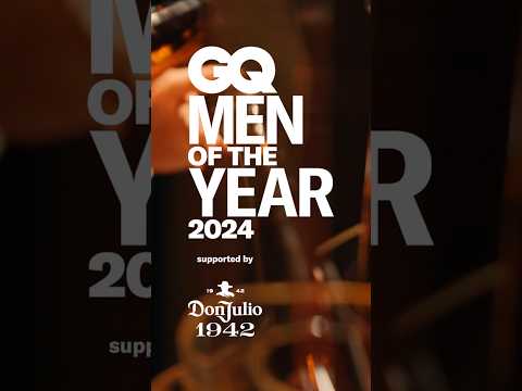 ラグジュアリーテキーラ「ドン・フリオ 1942」が、再び「GQ MEN OF THE YEAR」を彩る──JP THE WAVYが究極の味わいを試した#PR