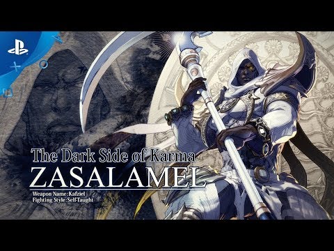 SOULCALIBUR VI - Zasalamel Character Reveal | PS4