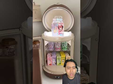 Kulkas mini banyak minumannya