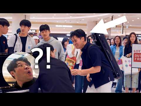 세계적 바이올리니스트가 갑자기 버스킹에 난입해 차르다시 미친 속주 ㄷㄷ (레이첸)