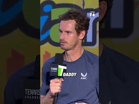 Tbh requesting Dino Andy for our next interview 🦖 #andymurray #miamiopen