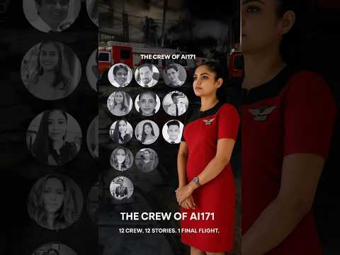 ✈️ Ahmedabad plane crash incident | Cabin Crew | #shilugram #aviation #airindia #flightattendant |
