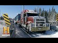 Ice Road Trucker's Journey