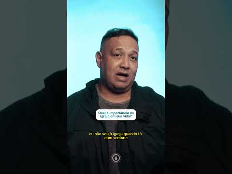 Fernandinho, qual é a importância da Igreja em sua vida? #Shorts #fernandinho