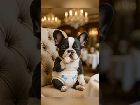 😂 Crying Laughing! This AI Puppy's Finger is INSANE, and the Ending is UNBELIEVABLE!