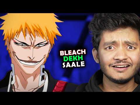 Fans Bullied me to watch BLEACH... and I did