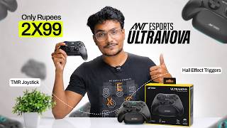 This Gamepad Has 1000Hz + Hall Effect Triggers + TMR Joysticks 😳 Ant Esports UltraNova Review