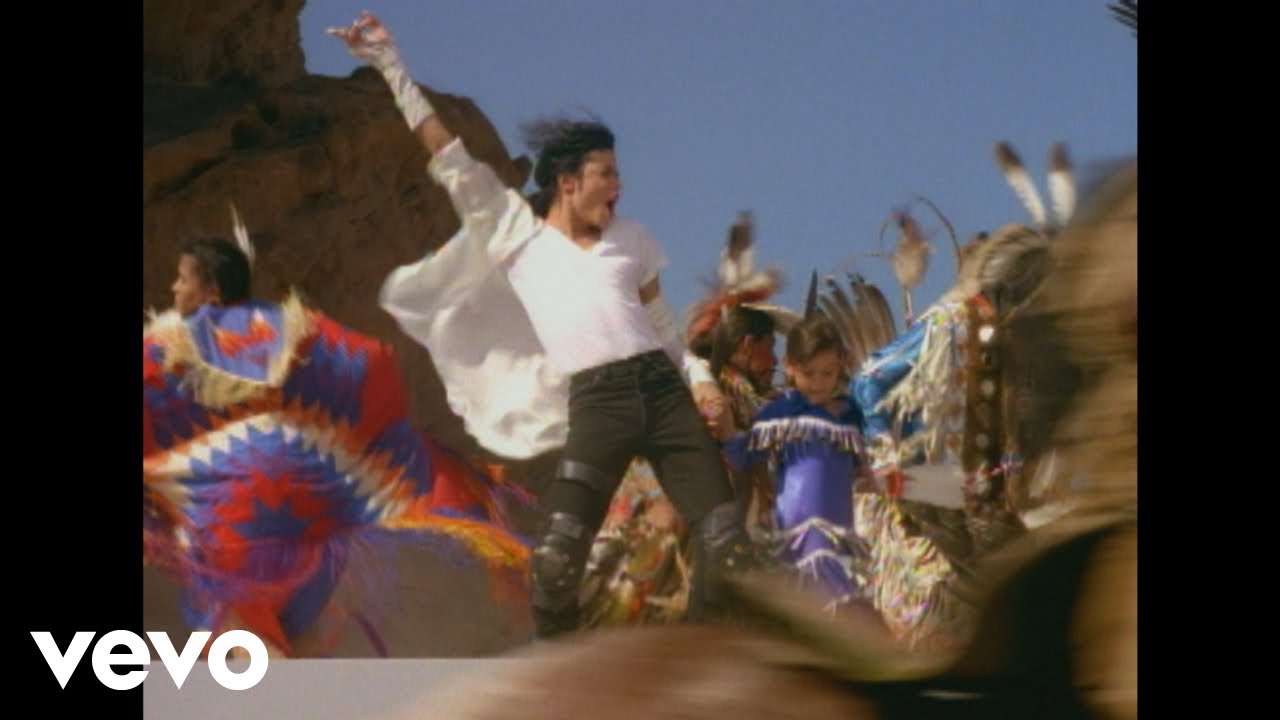 Michael Jackson – Black Or White (Official Video – Shortened Version)