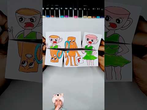 Tung tung dapat nilai ujian jelek #shorts