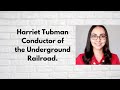 Harriet Tubman and Ann Petry's Influence