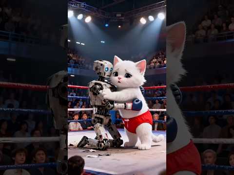 ุงููุท ุงูุดุฑูุฑ ููุฒู
ุจุณุจูุณ ๐ฑโฆ ููู ุชุญุฏูุซ ุงูุฑูุจูุช ููุจ ุงูู
ุนุฑูุฉ ๐คโก #shorts #cats #cat #ai