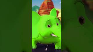 एक मोटा हाथी, Ek Mota Hathi #shorts #kidsrhymes #hindinurseryrhymes #hindibabysongs #viralshorts