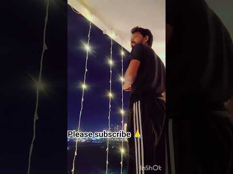 Diwali Waterfall Light Decoration ✨ | Magical Water Flow Lights 💦 #shorts