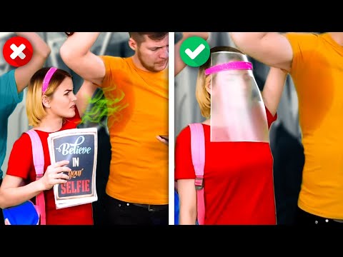 25 GENIALE HACKS OM ONGEWENSTE SITUATIES TE VERMIJDEN